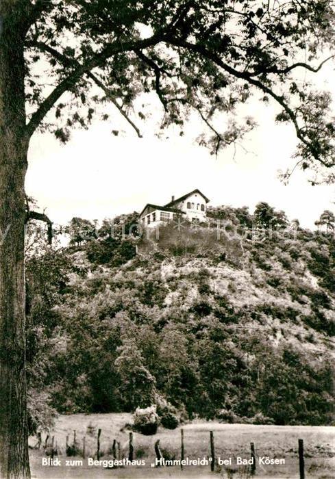 Bad Koesen Berggasthaus Himmerlreich