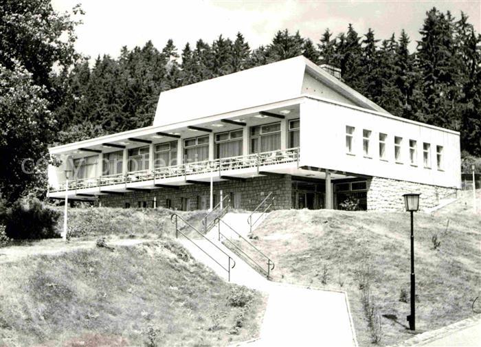 Waldau Hildburghausen FDGB-Haus Bergkristall