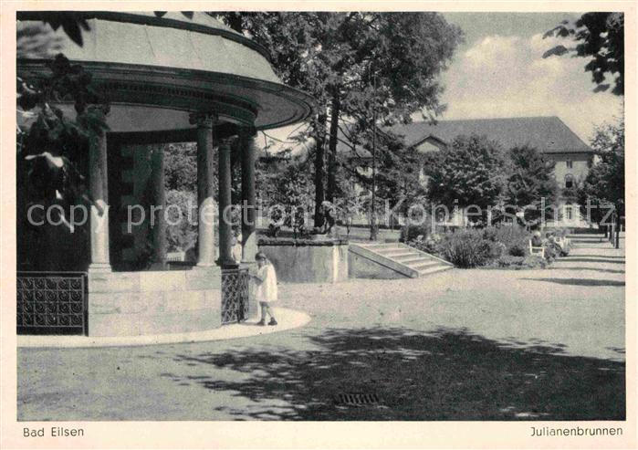 Bad Eilsen bei Bueckeburg im Weserbergland Julianenbrunnen