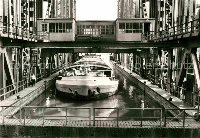 Niederfinow Schiffshebewerk