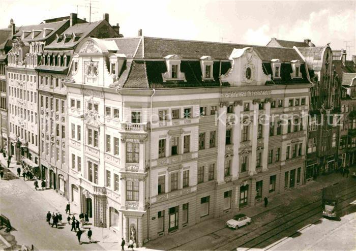 LEIPZIG Sachsen Buergermeister Dr. Romanus Haus