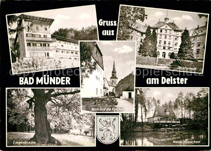 Bad Muender Berghaus Deisterholz Deisterhort Waldschloesschen Ziegenbuche
