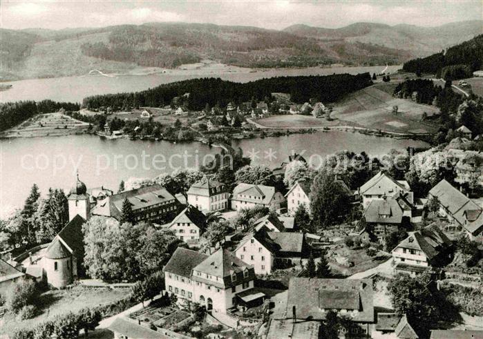 Schluchsee Fliegeraufnahme