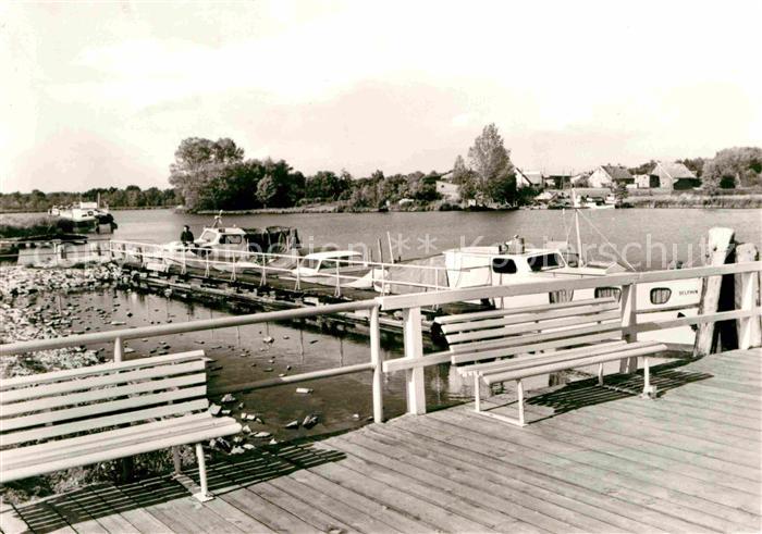 Usedom Mecklenburg-Vorpommern Hafen