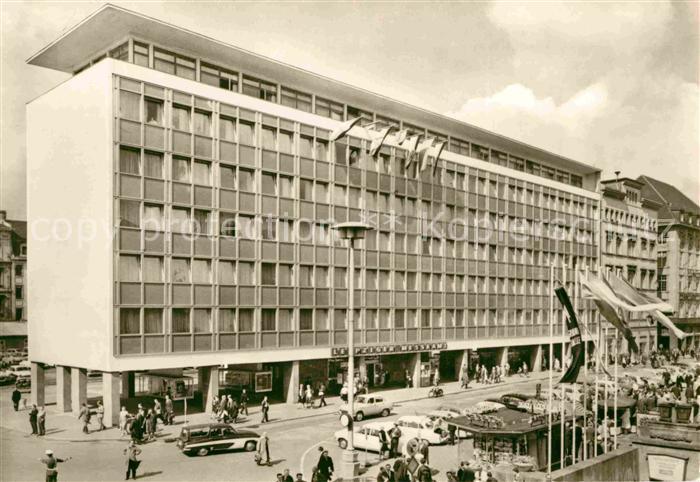 LEIPZIG Sachsen Messeamt am Markt
