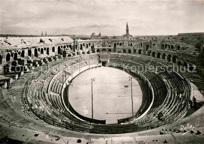 Nimes Arenes Romaines