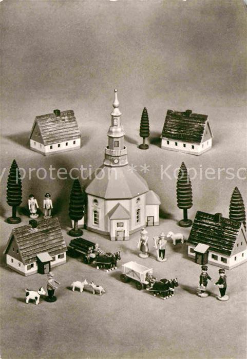 Seiffen Erzgebirge Spielzeugdorf