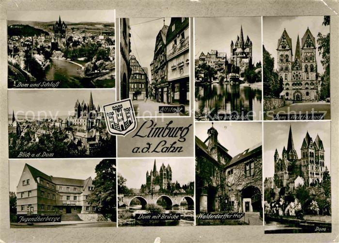 Limburg Lahn Dom Schloss Altstadt Jugendherberge Bruecke Walderdorffer Hof