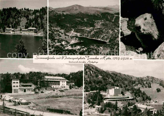 Turracher Hoehe Fliegeraufnahmen