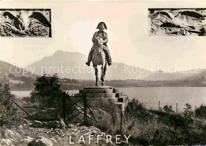 Laffrey Napoleon-Denkmal