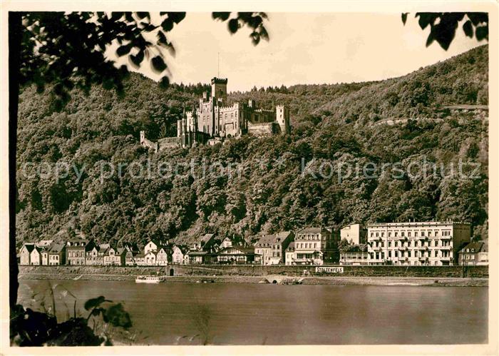 Schloss Stolzenfels Rheinpartie