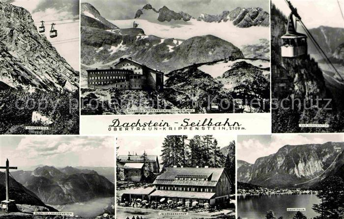 Seilbahn Dachstein Obertraun Krippenstein Schönb