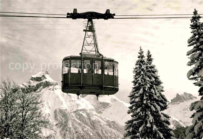 Seilbahn Gerschnialp Truebsee