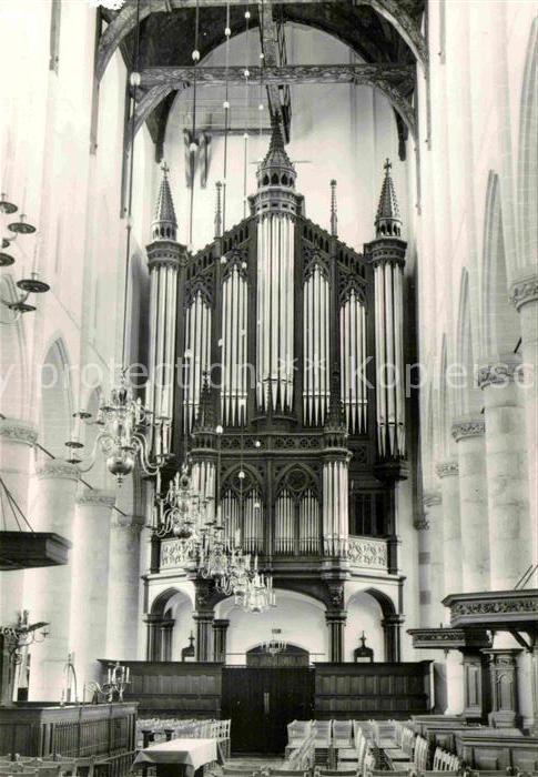 Kirchenorgel Naarden St. Vituskerk