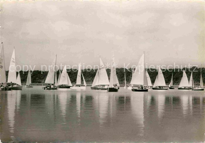 Segelboote Lac de Virelles Les Regates Regatta