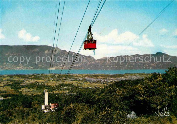 Seilbahn Teleferique Mont Revard Lac du Bourget
