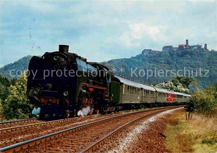 Lokomotive Dampf-Schnellzuglokomotive 03001 Wartburg