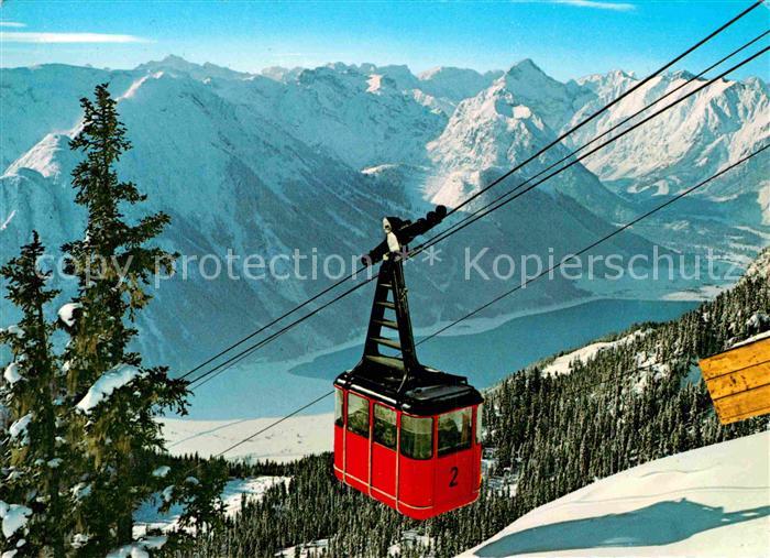 Seilbahn Rofan Maurach Achensee Pertisau Karwendel