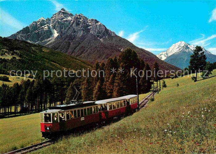 Eisenbahn Stubaital Stubaitalbahn Serles Habicht