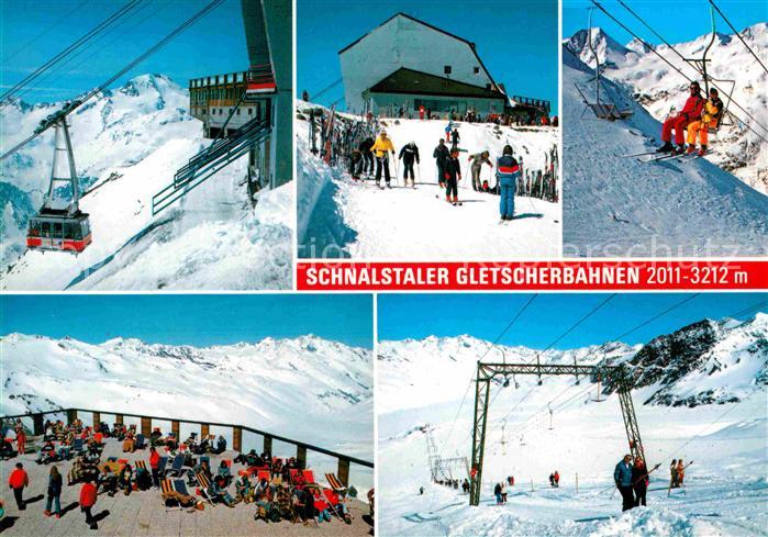 Seilbahn Schnalstal Gletscherbahnen Sessellift Skilift