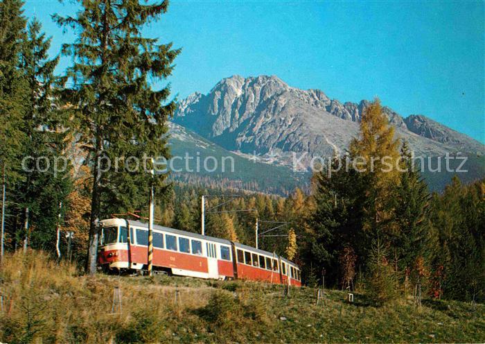 Eisenbahn Jesen vo Vysokych Tatrach