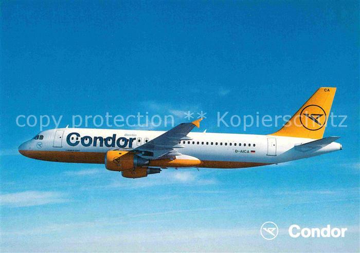 Flugzeuge Zivil Condor Airbus 320