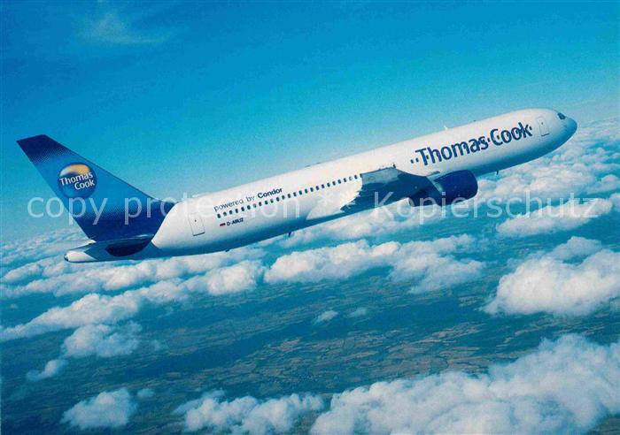Flugzeuge Zivil Thomas Cook Condor Boeing 767