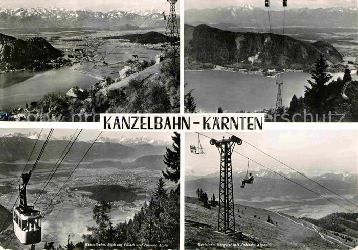 Seilbahn Sessellift Kanzelbahn Villach Julische