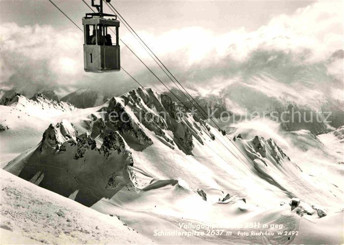 Seilbahn Valluga Schindlerspitze Foto-Risch-Lau-
