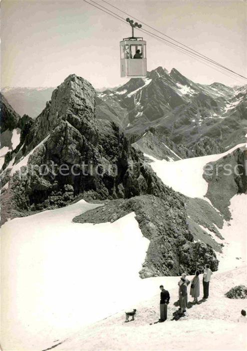 Seilbahn Valluga St. Anton Arlberg