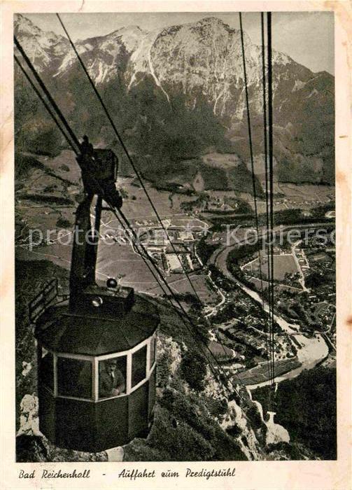 Seilbahn Predigtstuhl Bad Reichenhall
