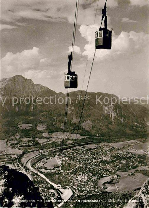 Seilbahn Predigtstuhl Bad Reichenhall Hochstaufe