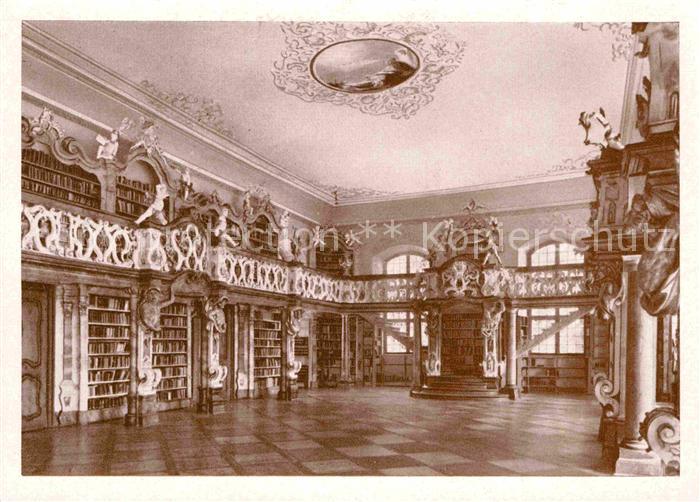 Bibliothek Library Maristenkloster Fuerstenzell