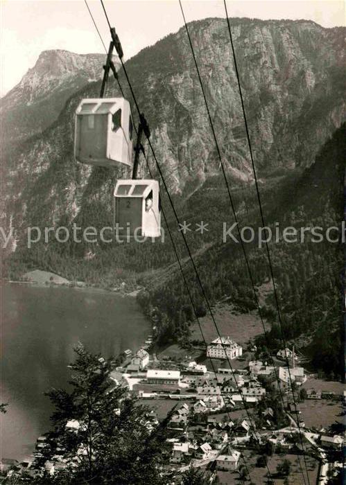 Seilbahn Salzberg Krippenstein Hallstatt