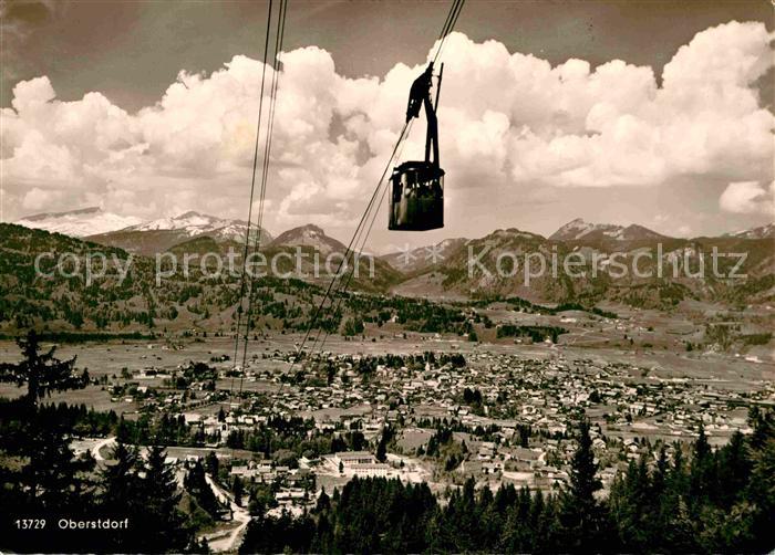 Seilbahn Nebelhorn Oberstdorf