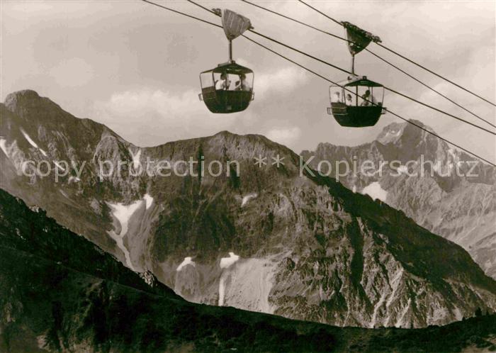 Seilbahn Riezlern-Kanzelwand Kleinwalsertal