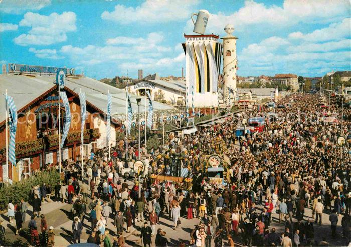 Oktoberfest München Festiwese