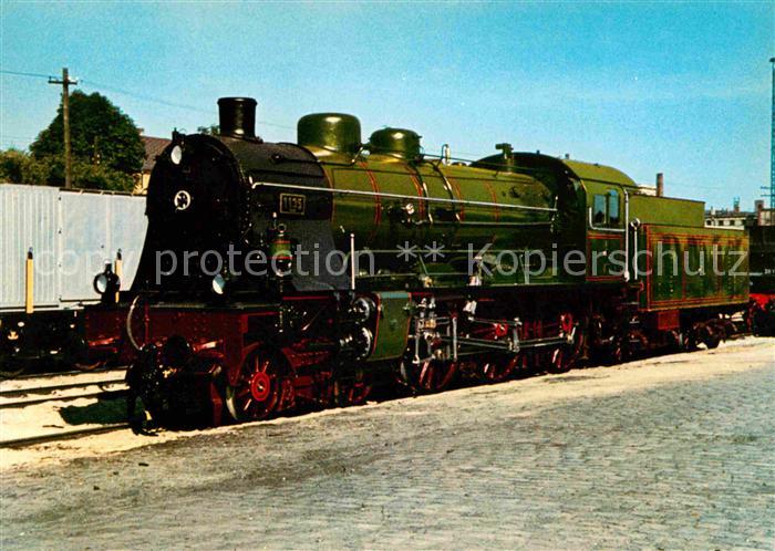 Lokomotive Schnellzug-Lokomotive S 101 Osten Radeb