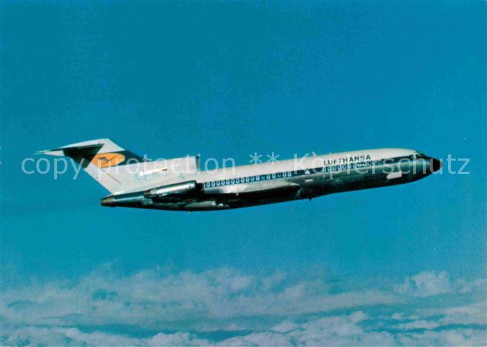 Lufthansa Europa Jet Boeing 727