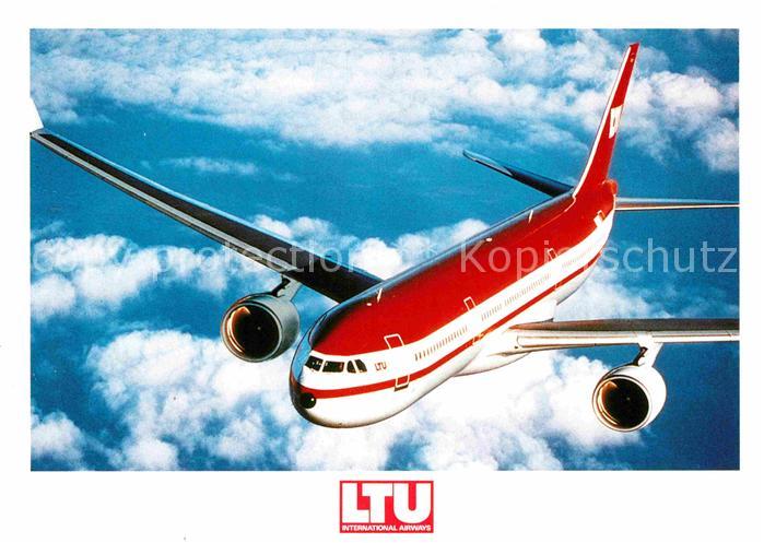 Flugzeuge Zivil LTU Airbus A 330-300