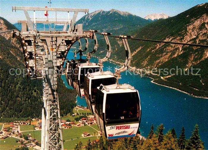 Seilbahn Karwendel Achensee