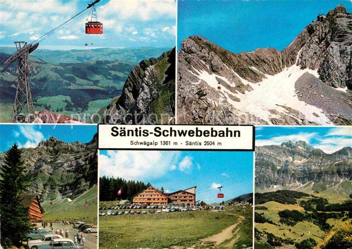 Seilbahn Säntis Schwägalp