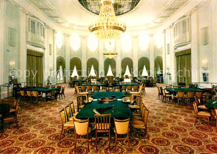 Casino Spielbank Grosser Spielsaal Travemünde