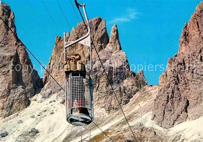 Seilbahn Dolomiti Passo Sella Sassolungo