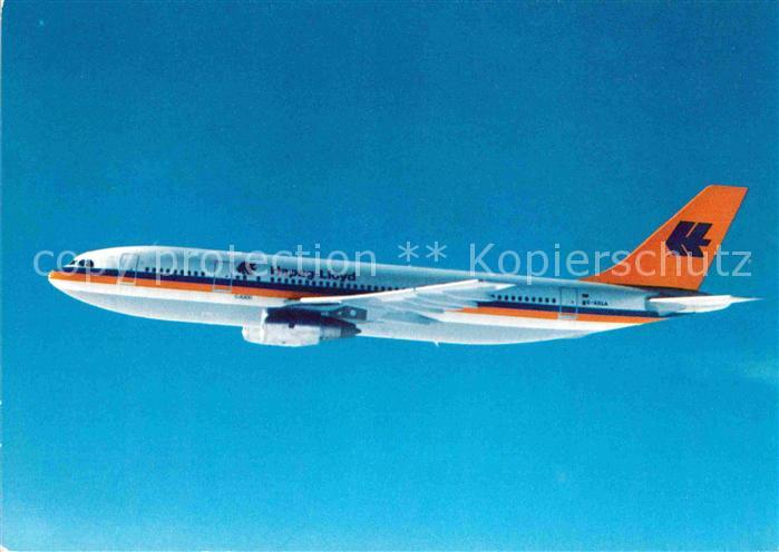 Flugzeuge Zivil Hapag-Lloyd Airbus A-300 B4