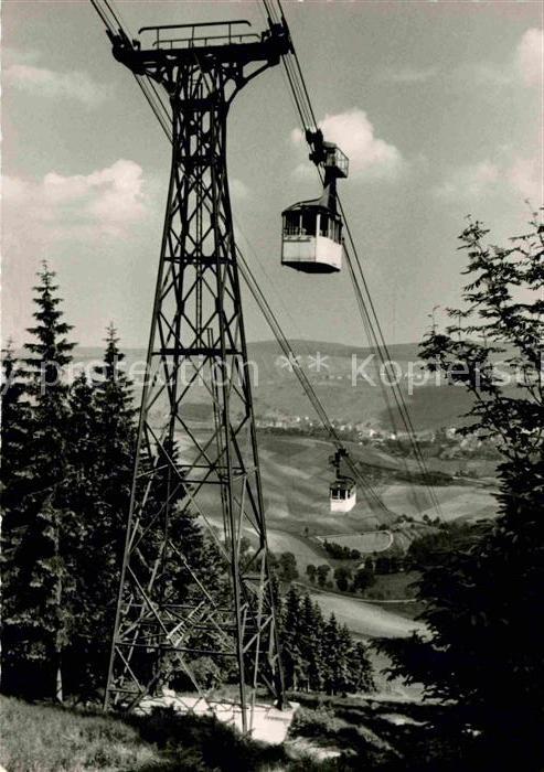 Seilbahn Fichtelberg Oberwiesenthal