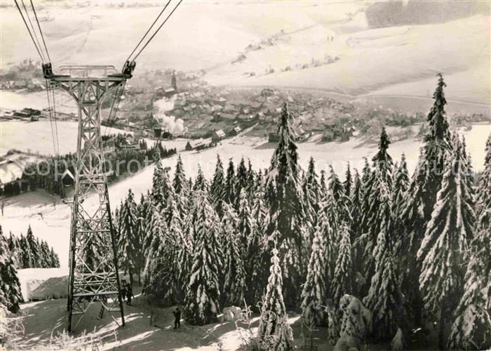 Seilbahn Oberwiesenthal