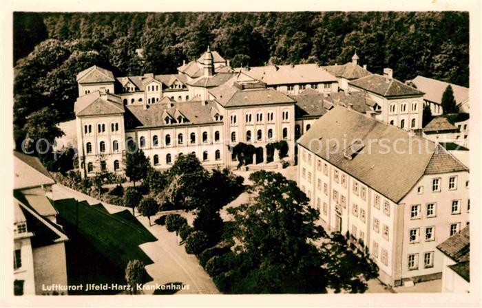 Ilfeld Suedharz Krankenhaus Luftkurort