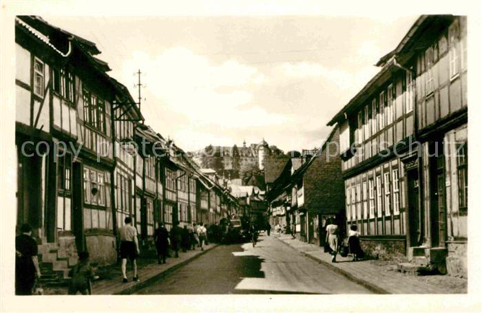 Stolberg Harz Strassenpartie