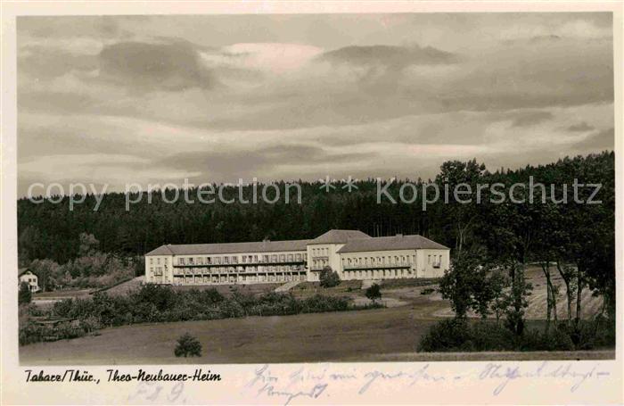 Tabarz Theo Neubauer Heim